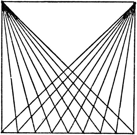 Drawing Diagonal Lines with T Squares and Triangle | ClipArt ETC