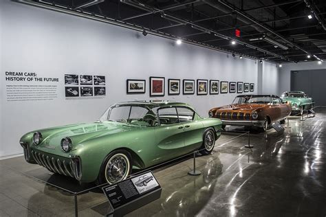 1955 Chevrolet Biscayne Concept Car on Display at the New Petersen Automotive Museum | Concept ...