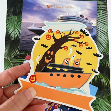 Disney HALLOWEEN Cruise Magnet Family Cruise Magnet for Disney Cruise ...