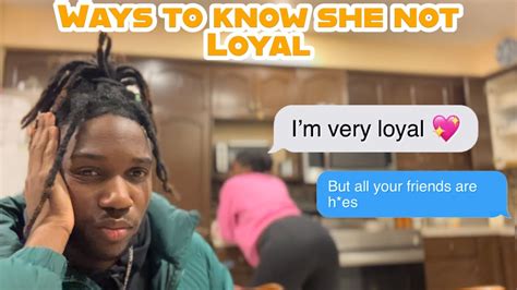 The Warning Signs of Unfaithfulness: How to Know When She's Not Loyal"? - YouTube