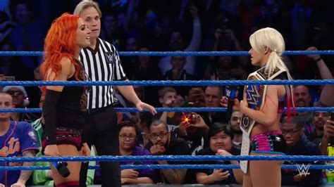 Alexa Bliss Vs Becky Lynch Campeonato Femenino Smackdown - WWE ...