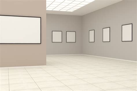 Art Gallery Frames Mockup Vol-07 Graphic by shahsoft · Creative Fabrica