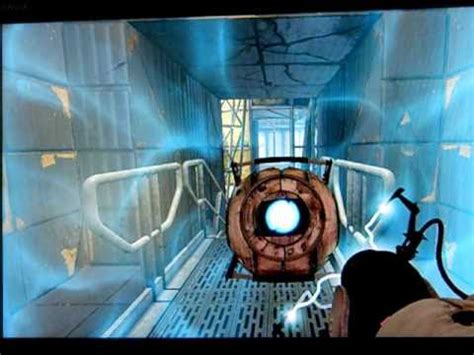 Portal 2 Easter Egg: Grab Wheatley in Testchamber 2 - YouTube