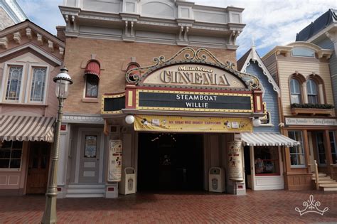 Main Street Cinema on Disneyland's Main Street USA