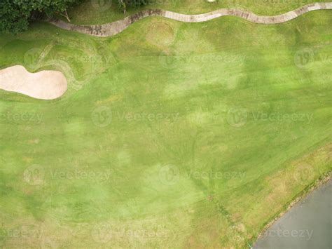 Aerial view of beautiful golf course 3817555 Stock Photo at Vecteezy