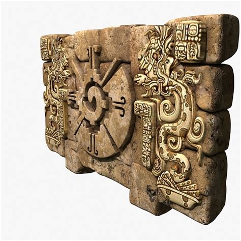 aztec artifact 3d model