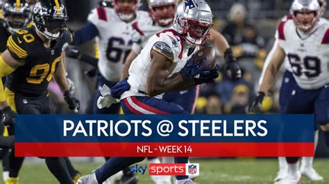 Highlights: New England Patriots 21-18 Pittsburgh Steelers | NFL ...