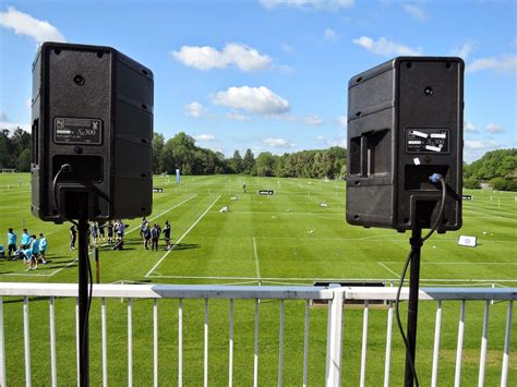 A1 Pro Entertainments: Outdoor Sound System for Chelsea F.C