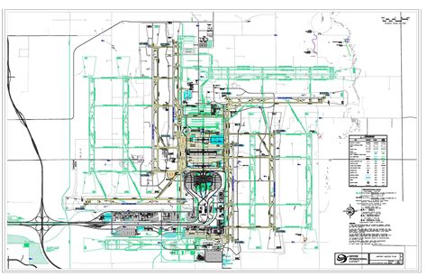 Denver International Airport layout plan [2978x1927] : MapPorn