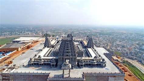 Yadadri Temple