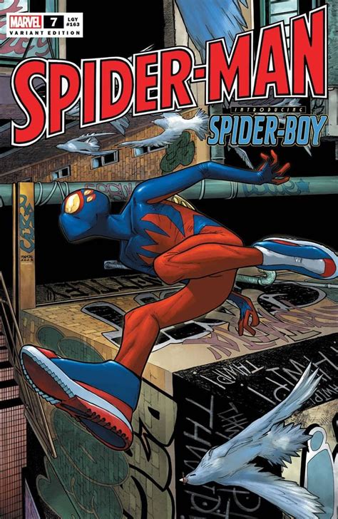 Marvel Comics Introduces Spider-Boy This Week