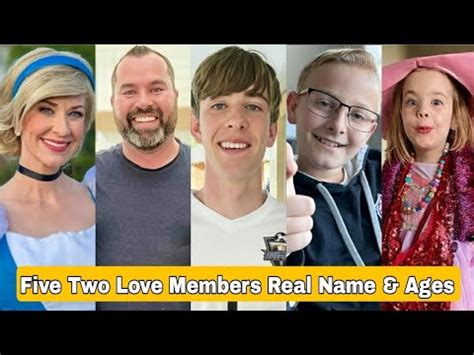 Five Two Love Members Real Name And Ages - YouTube