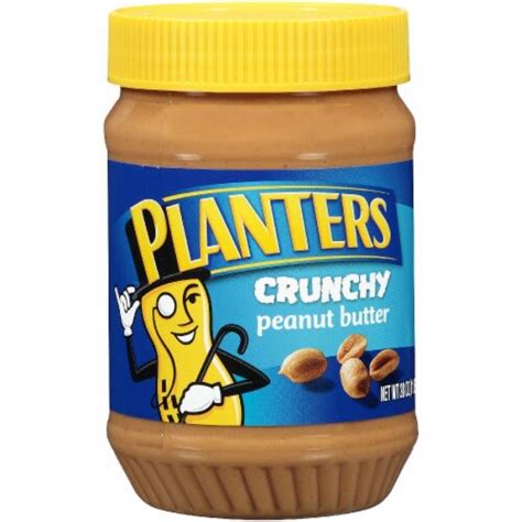 Planters Crunchy Peanut Butter, 28 oz - Kroger