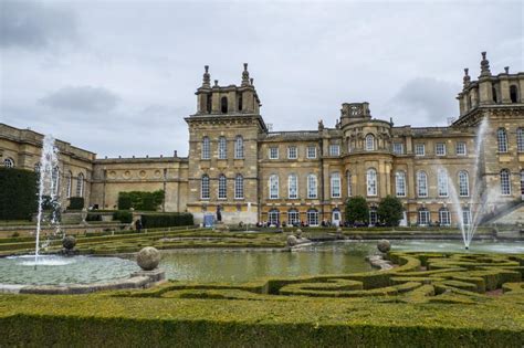 Woodstock and Blenheim Palace, Woodstock, England (B)