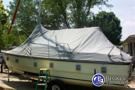 Custom Canvas Marine Boat Covers Boat Canvas Repair Bimini Top TX