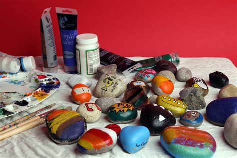 Rock Painting Supplies - RockFun - Official