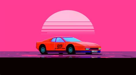 3840x2160 Resolution Car Pixel Art 4K Wallpaper - Wallpapers Den