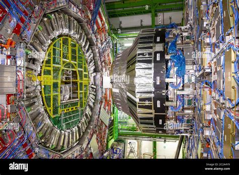 The Large Hadron Collider in CERN Stock Photo - Alamy