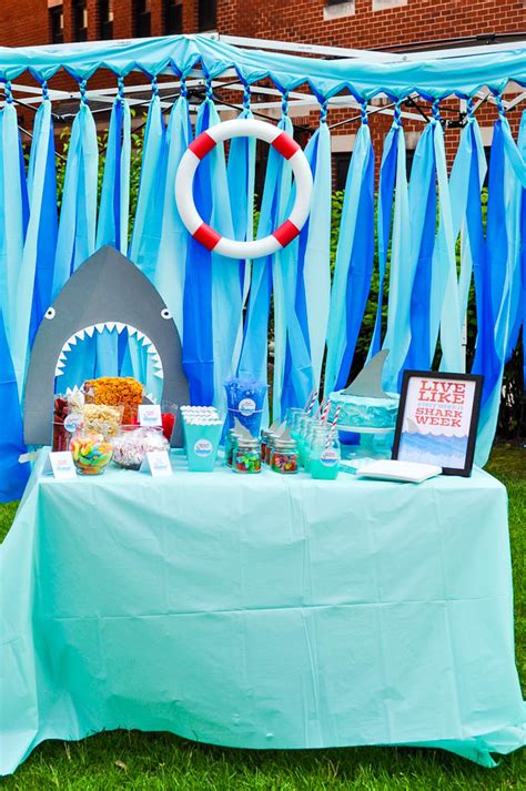 Shark Party Ideas - The Love Nerds