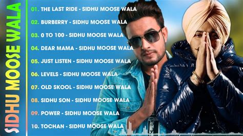 💞Sidhu Moose Wala All Hits Songs Of Moose Tape 💞 | Best Of Sidhu Moose ...