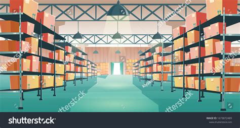 21,354 Cartoon warehouse Images, Stock Photos & Vectors | Shutterstock