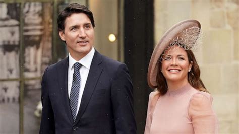 Canadian Prime Minister Justin Trudeau separating from wife, Sophie ...