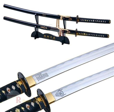 39" 1060 Carbon Steel Handmade Kill Bill Samurai Katana Demon & Bride ...