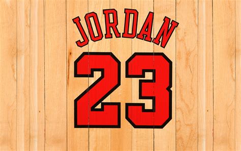 Michael Jordan Number On Wood Wallpapers HD / Desktop and Mobile ...