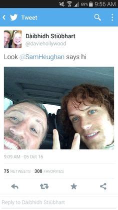 Outlander - Sam and Caitriona