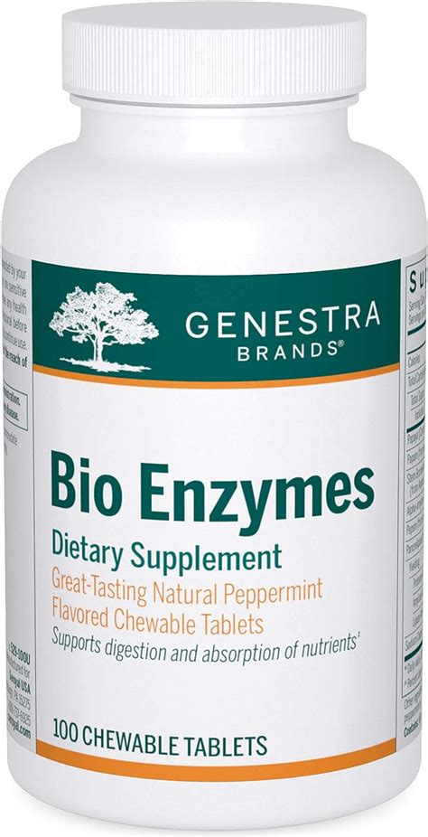 Amazon.com: Genestra Brands Bio Enzymes | Complete Digestive Enzymes ...