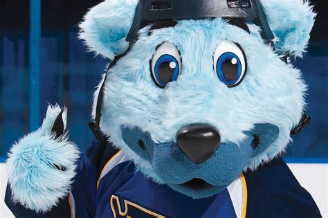 Louie St.Louis Blues Mascot =) | St louis blues, St louis blues hockey, Team mascots