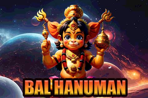 Bal Hanuman / Bal Hanuman Mantra for Protection - MantraVidya