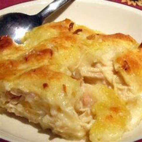 Chicken & Dumpling Casserole