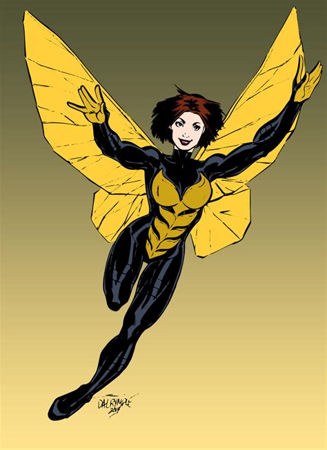 Wasp (Marvel) by Scott Dairymple by edCOM02 on DeviantArt