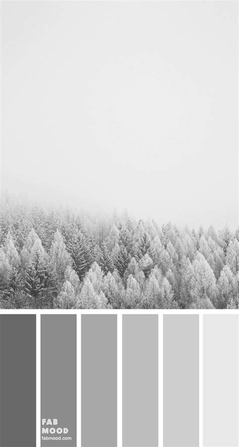 Shades of grey color palette in 2020 | Grey color palette, House color ...