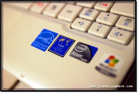 Photo: Sticker on My Laptop Signifying That I Came with One Year ...