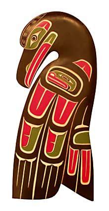 Chinook Culture Indian Artwork, Haida Art