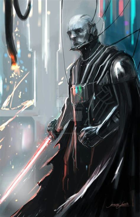 DARTH VADER UNMASKED | Star wars background, Star wars pictures, Star ...