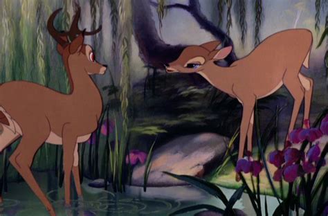 Bambi and Faline - Disney Couples Photo (8487481) - Fanpop