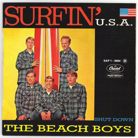 The Beach Boys – Surfin' USA Lyrics | Genius Lyrics