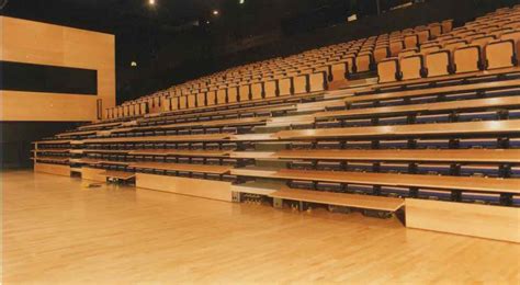 Telescopic Bleacher Seating – Why It’s Different From Fixed Bleacher ...