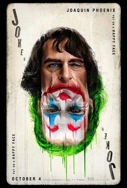 Joker Movie Poster 27 x 40 Style F