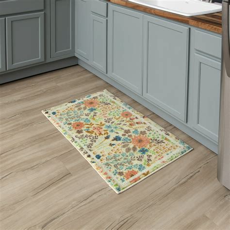 Mohawk Home Summer Floral Precision Printed Kitchen Rug, Multi, 2' X 3' 4" - Walmart.com ...