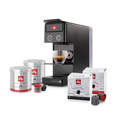 Coffee Capsule Machines coffee machine illy iperespresso Y3.2 Capsule coffee Machine ILLY model ...