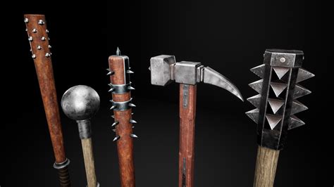 Medieval Melee Weapons Pack in Weapons - UE Marketplace