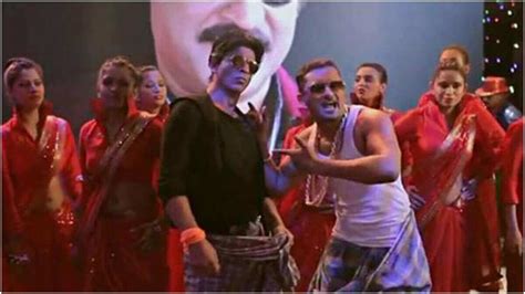 Shah Rukh Khan did not like Lungi Dance initially; Honey Singh told him ...