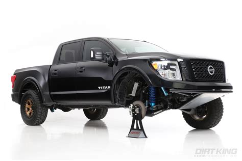 2016-2019 Nissan Titan Fenders – FiberwerX