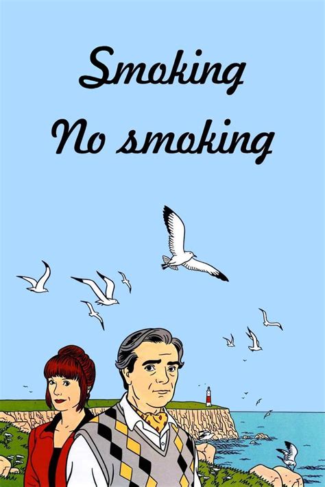 Smoking / No Smoking (1993) - Posters — The Movie Database (TMDB)