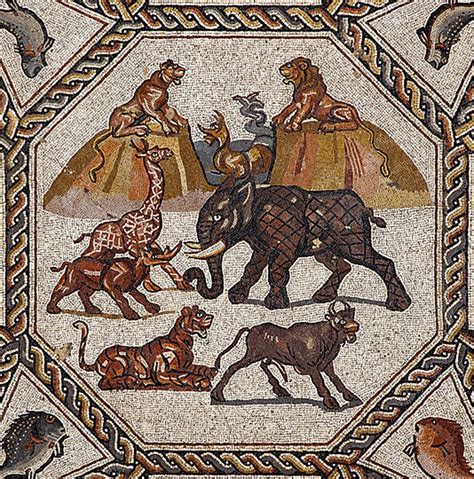 The Roman Mosaic from Lod, Israel | The Metropolitan Museum of Art