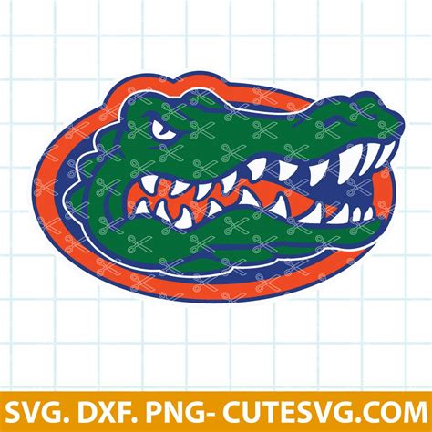 Florida Gators SVG PNG DXF EPS Cut Files for Cricut